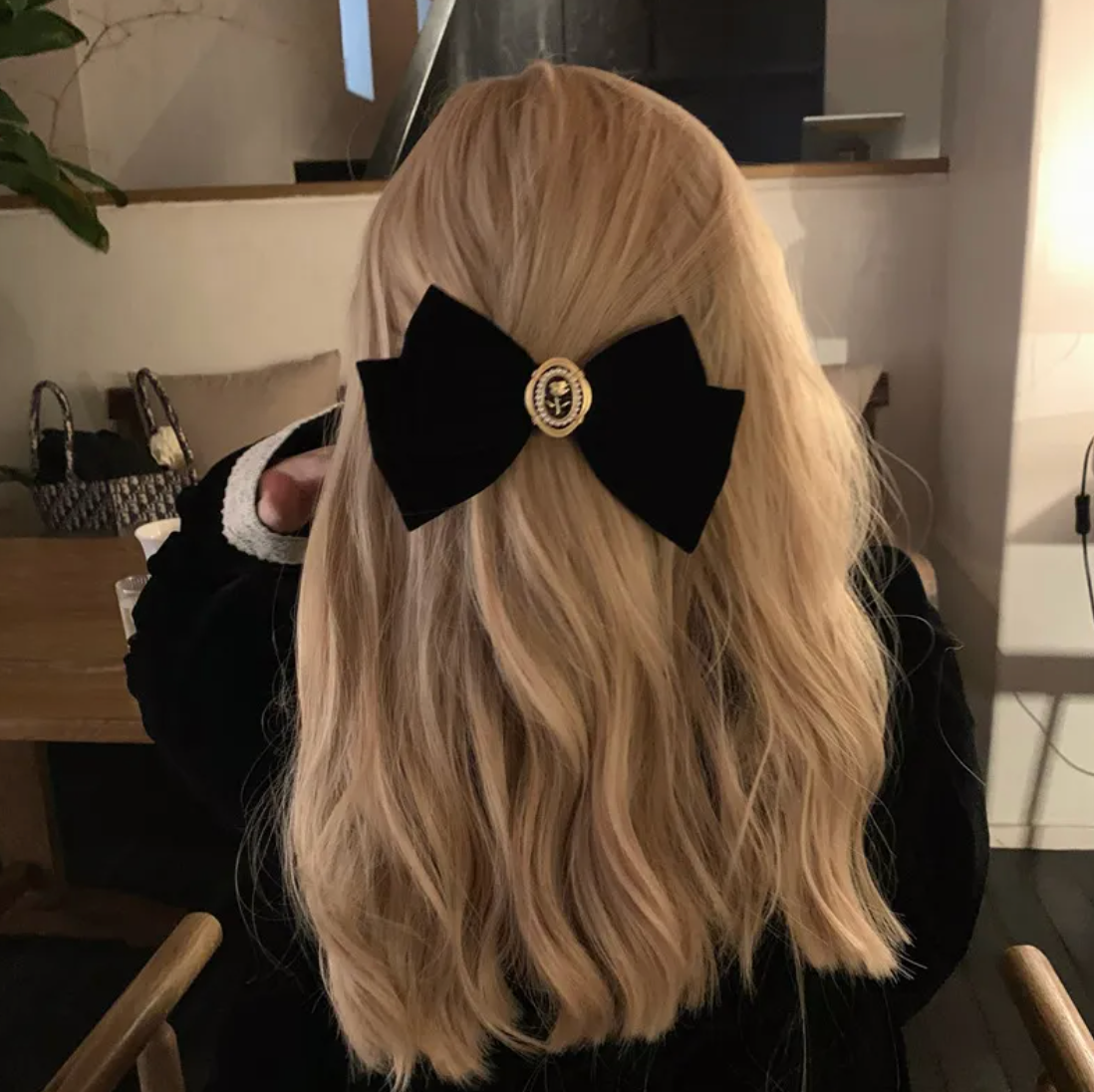 Timeless Velvet Bow Hair Clip