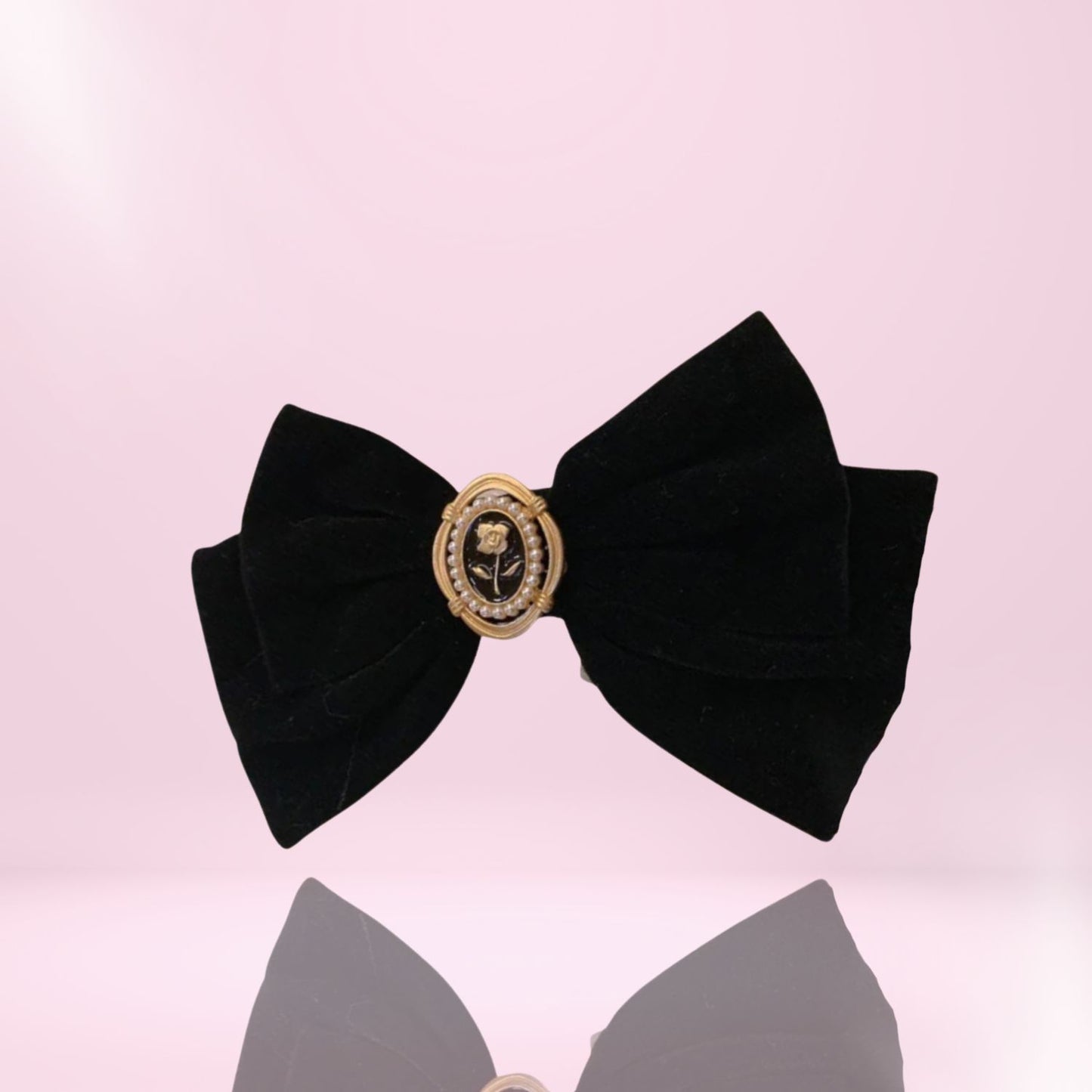 Timeless Velvet Bow Hair Clip