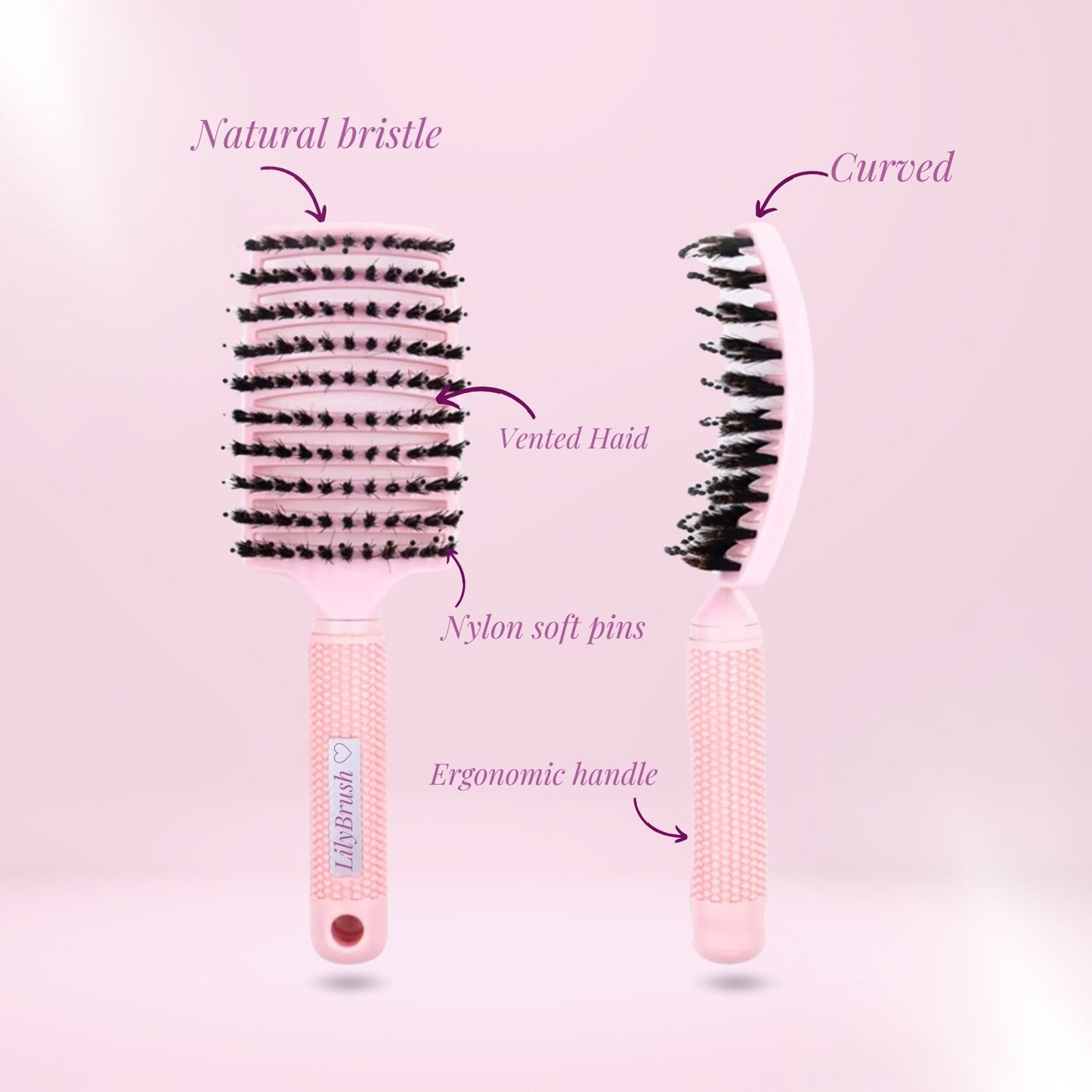 Daily Detangling Magic Brush Set